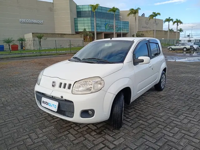Carro Fiat Uno 2012 ECONOMY Celeb. 1.4 EVO F. Flex 8V 4p