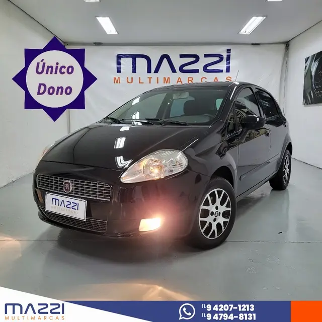 Carro Fiat Punto 2010 ELX 1.4 (Flex)