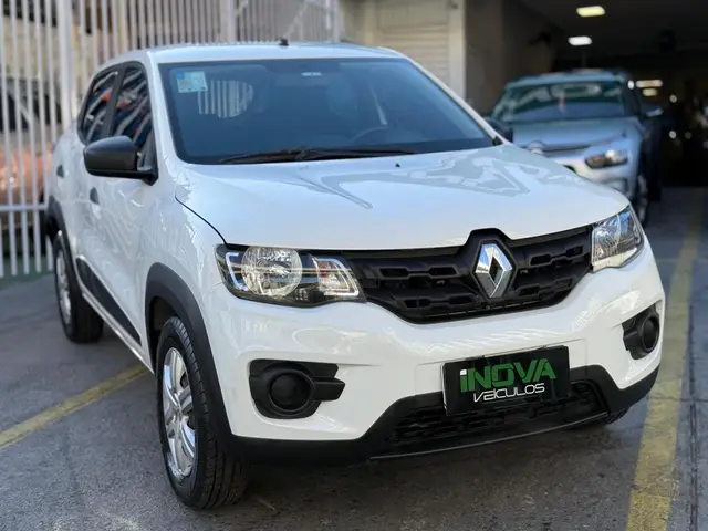 Carro Renault Kwid 2022 Zen 1.0 12v SCe (Flex)