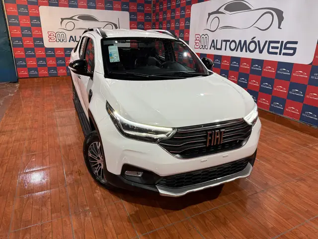 Carro Fiat Strada 2023 Ranch 1.3 Flex 8V CD Aut.