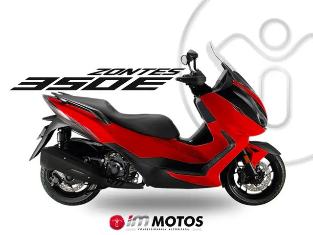 Moto Zontes 350E 2025 ABS