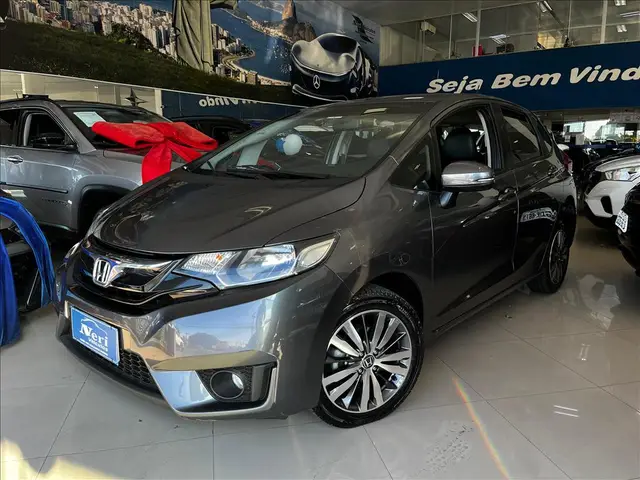 Carro Honda Fit 2017 1.5 16v EXL CVT (Flex)
