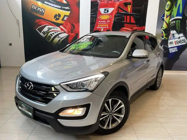 Carro Hyundai Santa Fe 2015 GLS 3.3L V6 4x4 (Aut) 5L