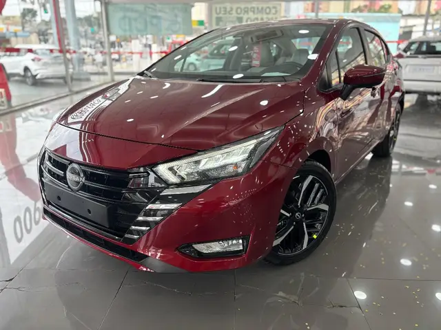 Carro Nissan Versa 2026 Exclusive