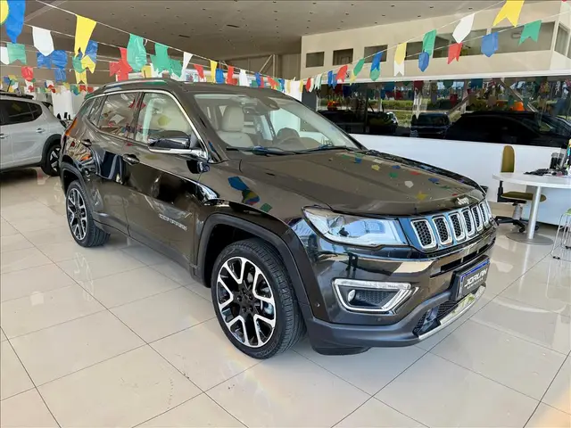 Carro Jeep Compass 2018 2.0 Limited (Aut) (Flex)