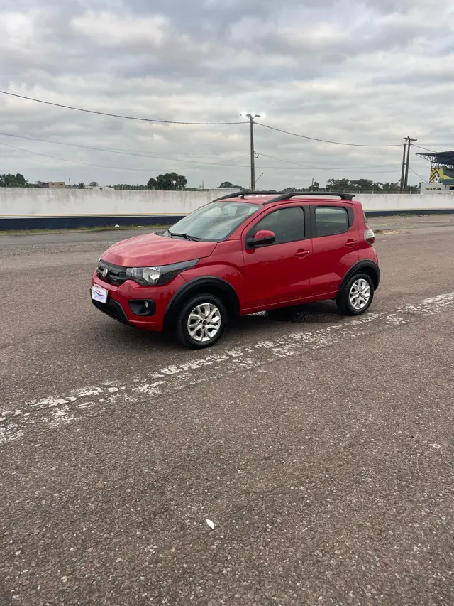 Carro Fiat Mobi 2017 Evo Way On 1.0 (Flex)