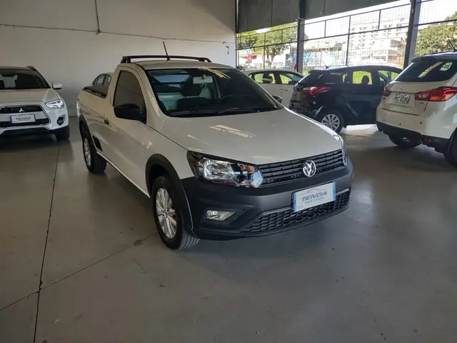 Carro Volkswagen Saveiro 2023 Robust 1.6 MSI CS (Flex)