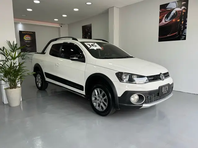Carro Volkswagen Saveiro 2016 Cross 1.6 16v MSI CD (Flex)