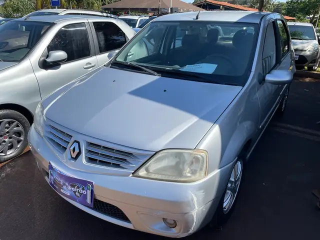 Carro Renault Logan 2009 Privilège 1.6 16V (flex)