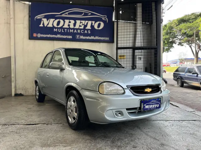 Carro Chevrolet Classic 2009 Spirit 1.0 (Flex)
