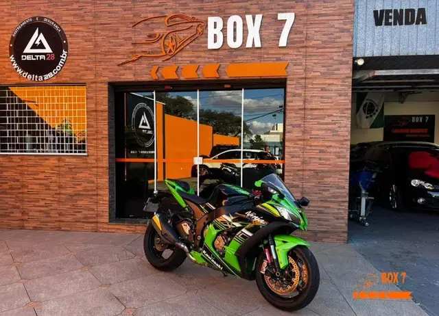 Carro Kawasaki Ninja 2017 Zx 10R (ABS)