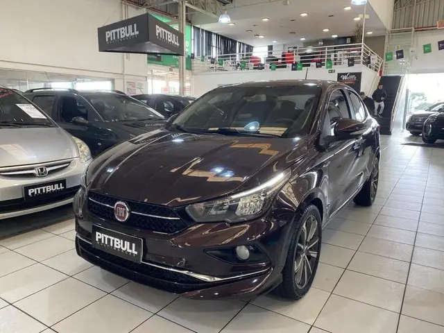 Carro Fiat Cronos 2018 1.8 Precision E.Torq (Flex)