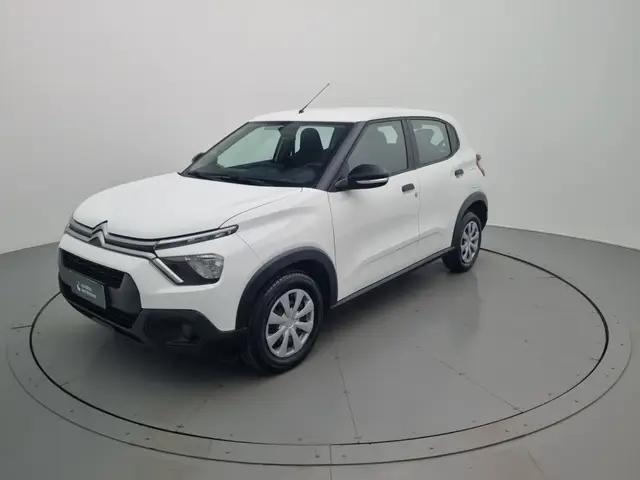 Carro Citroën C3 2024 Live Pack 1.0