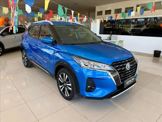 Carro Nissan Kicks 2022 Advance 1.6