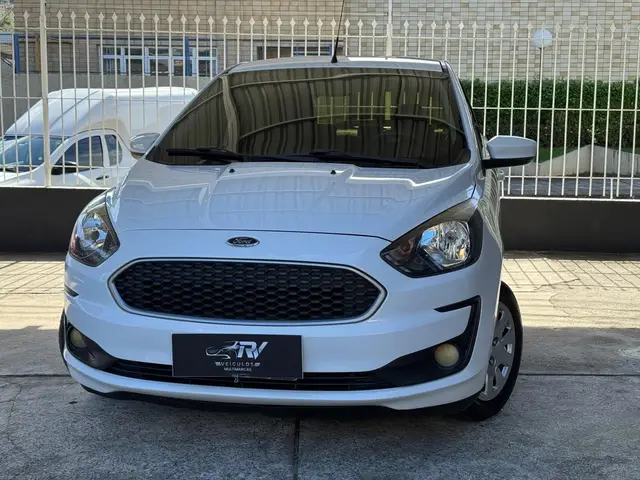 Carro Ford Ka 2021 1.0 SE Plus (Flex)