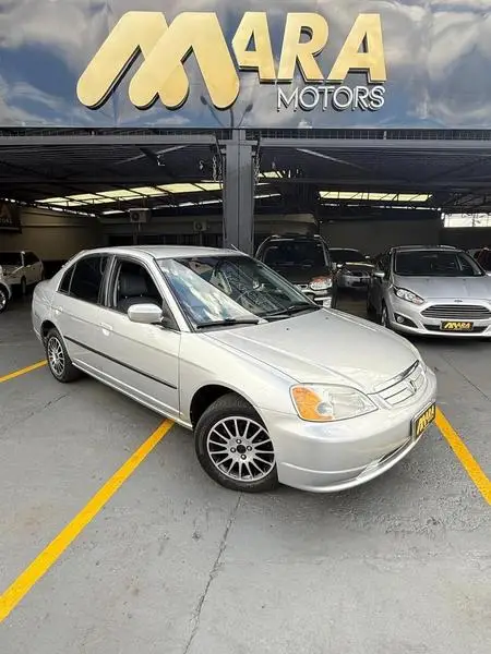 Carro Honda Civic 2002 Sedan LX 1.7 16V (Aut)