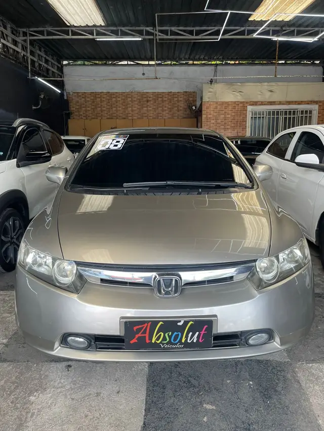 Carro Honda Civic 2008 Sedan LXS 1.8