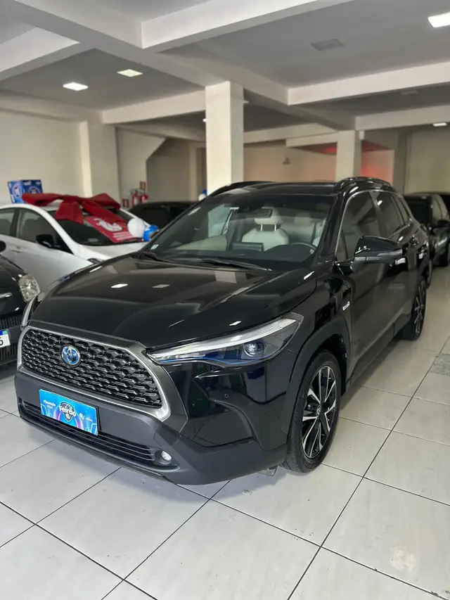 Carro Toyota Corolla Cross 2022 XRX Hybrid 1.8 (flex) (Aut)