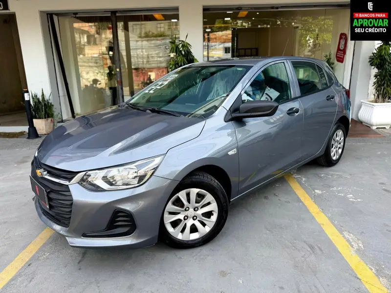 Chevrolet Onix Plus 1.0 LT Turbo (Flex) (Aut)