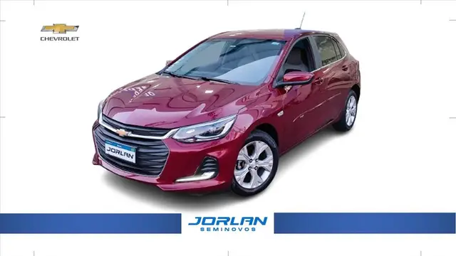 Carro Chevrolet Onix 2021 Premier 1.0 Turbo (Flex) (Aut)