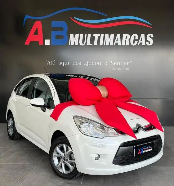 Carro Citroën C3 2017 Tendance 1.6 VTI 120 (Flex) (Aut)