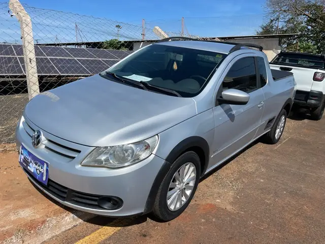 Carro Volkswagen Saveiro 2013 1.6  (Flex) (cab. estendida)