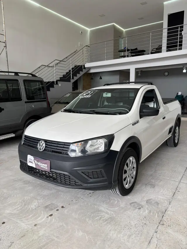 Carro Volkswagen Saveiro 2021 Robust 1.6 MSI CS (Flex)