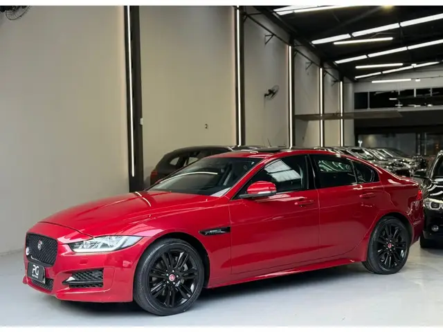 Carro Jaguar XE 2016 2.0 GTDI R-Sport