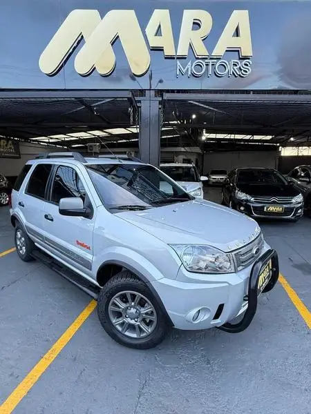 Carro Ford EcoSport 2011 Ecosport Freestyle 1.6 (Flex)