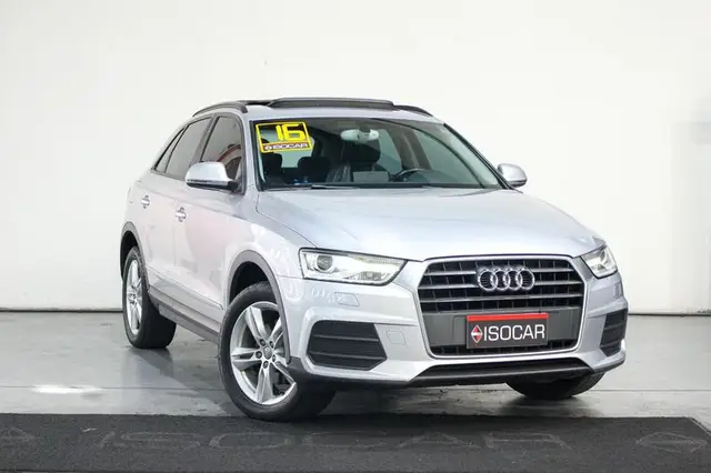 Carro Audi Q3 2016 1.4 TFSI Ambiente S Tronic