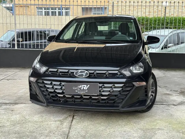 Carro Hyundai HB20S 2024 Comfort 1.0 (Flex) (Aut.)