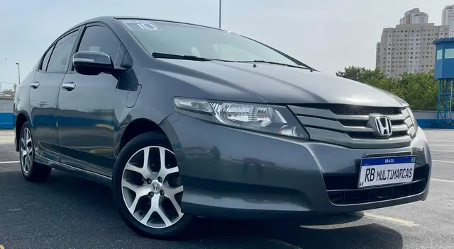 Carro Honda City 2010 EX 1.5 CVT (Flex)