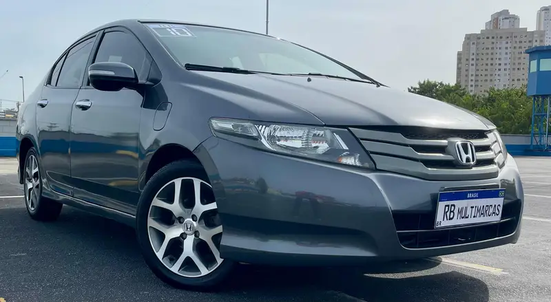 Honda City EX 1.5 CVT (Flex)