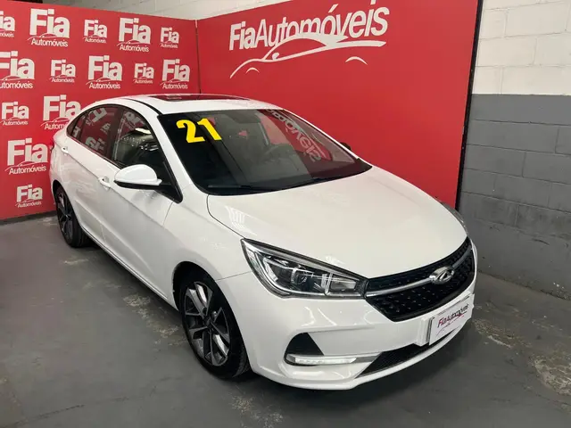 Carro CAOA Chery Arrizo 5 2021 1.5 RTS Turbo Flex (Aut)