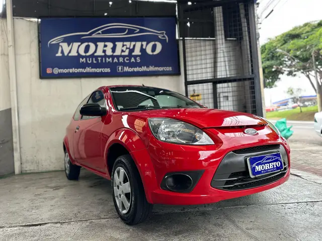 Carro Ford Ka 2013 Ka 1.0 RoCam S