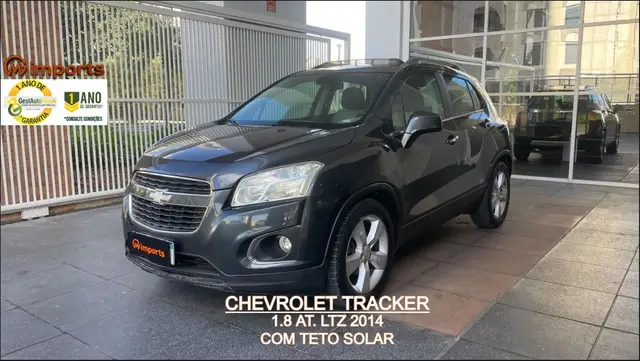 Carro Chevrolet Tracker 2014 LTZ 1.8 16v Ecotec (Aut) (Flex)