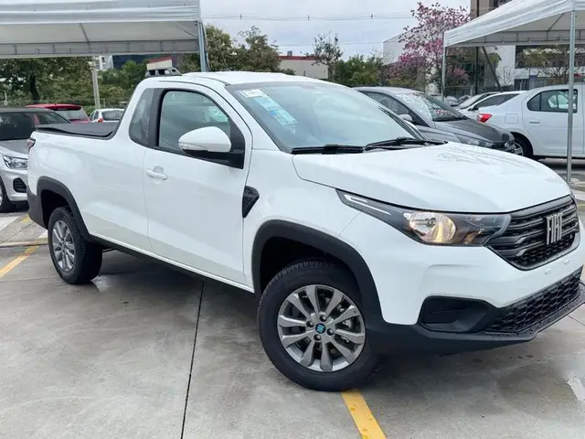 Carro Fiat Strada 2025 Freedom 1.3 CS Plus (Flex)