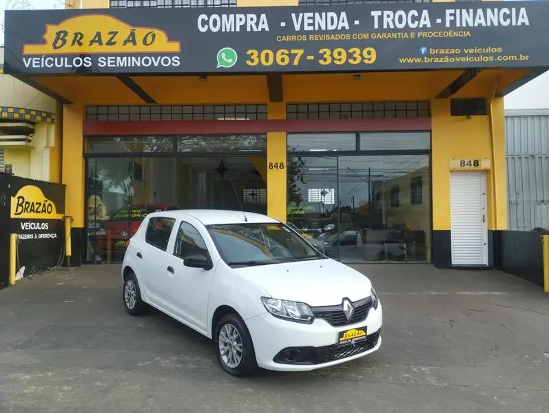 Renault Authentique 1.0 12V SCe (Flex)