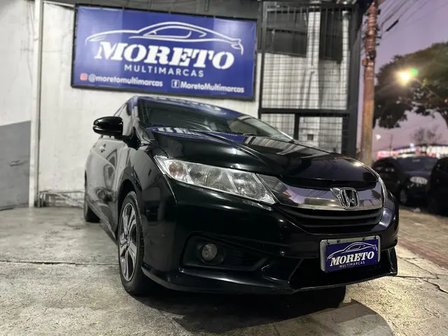 Carro Honda City 2015 EX 1.5 CVT (Flex)