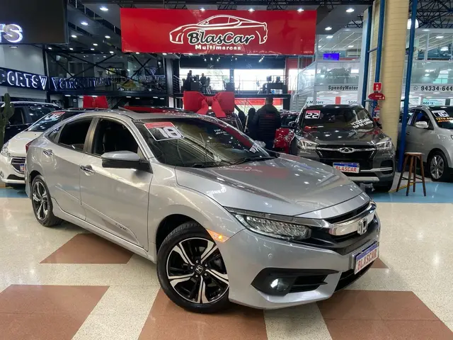 Carro Honda Civic 2018 1.5 Touring Turbo Aut