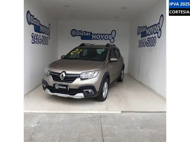 Carro Renault Sandero 2021 Zen 1.6 16V SCe (Flex)
