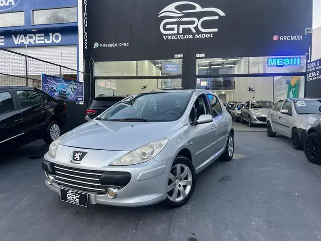 Carro Peugeot 307 2010 Hatch. Presence Pack 1.6 16V (flex)