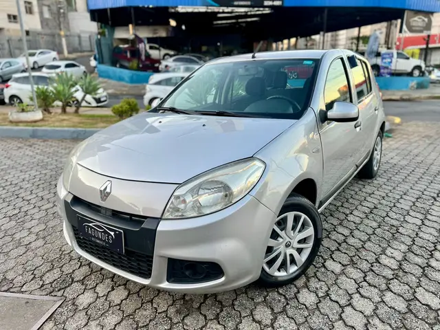 Carro Renault Sandero 2012 Expression 1.6 8V (flex)