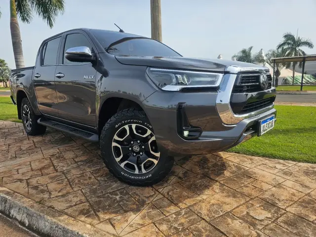 Carro Toyota Hilux Cabine Dupla 2021 SRX 2.8 TDI CD 4x4 (Aut)