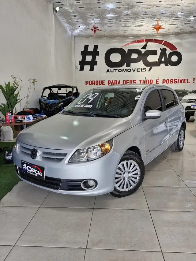 Carro Volkswagen Gol 2009 Power 1.6 (G5) (Flex)