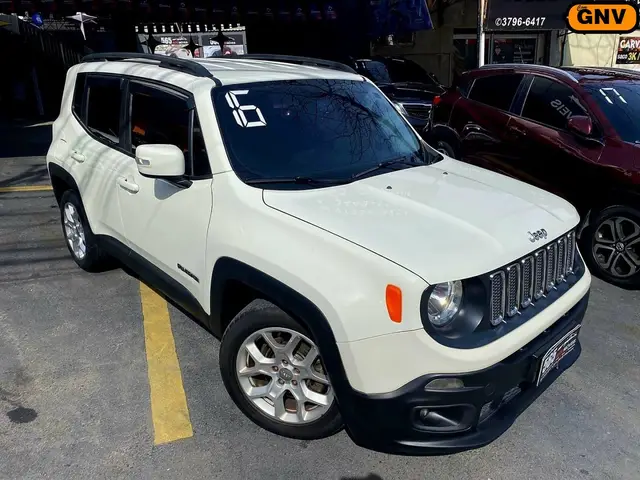 Carro Jeep Renegade 2016 Longitude 1.8 4x2 (Aut) (Flex)