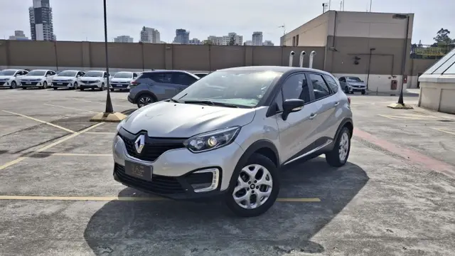 Carro Renault Captur 2019 Life 1.6 16v SCe CVT (Flex)