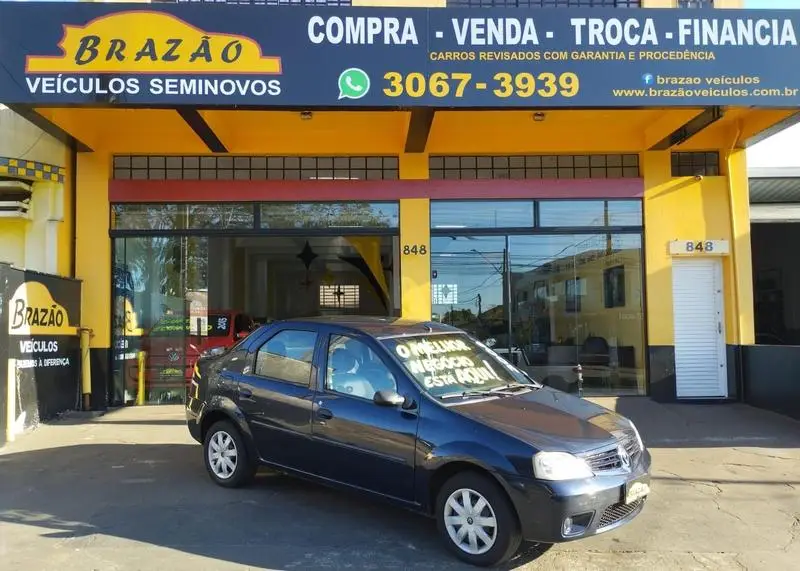 Renault Authentique 1.0 16V (flex)