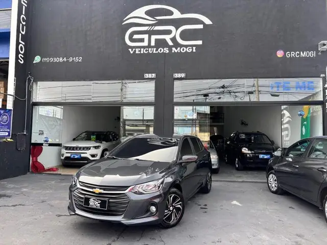 Carro Chevrolet Onix 2024 LT 1.0