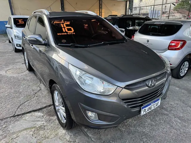 Carro Hyundai ix35 2016 2.0L 16v GLS Intermediário (Flex) (Aut)